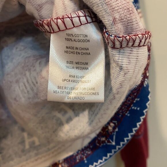 Harry Potter Christmas/winter long sleeve Pj top - Picture 5 of 8